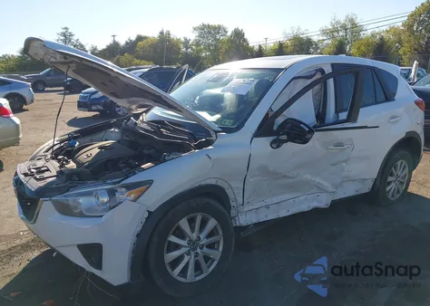 2014 Mazda Cx-5 Touring из США, поврежденный, VIN JM3KE4CY4E0331665